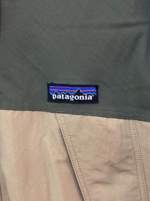 Patagonia（パタゴニア）Patagonia (パタゴニア) RECYCLED NYLON PARKA ベージュ サイズ:XLの古着・服飾アイテム