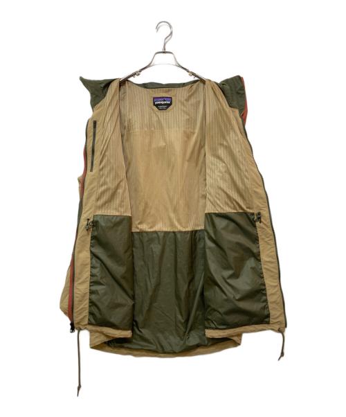 Patagonia（パタゴニア）Patagonia (パタゴニア) RECYCLED NYLON PARKA ベージュ サイズ:XLの古着・服飾アイテム