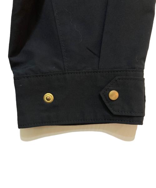 FRAMeWORK（フレームワーク）FRAMeWORK (フレームワーク) C/PEフードミドルブルゾン ネイビー サイズ:38の古着・服飾アイテム