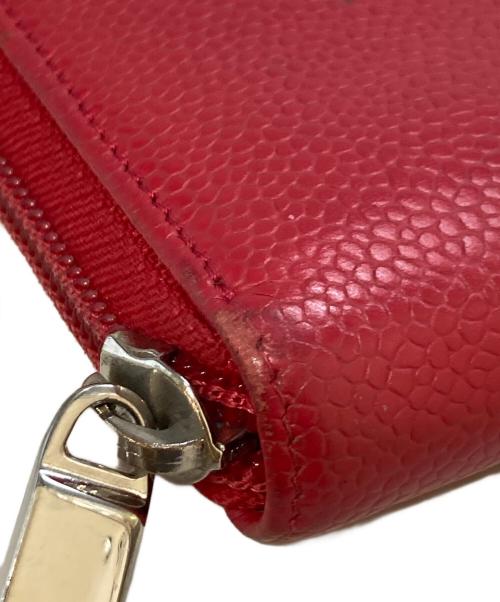 CHANEL（シャネル）CHANEL (シャネル) ココマークキャビアスキン長財布 ピンクの古着・服飾アイテム