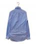 POLO RALPH LAUREN (ポロ・ラルフローレン) シアサッカーストライプシャツ ブルー サイズ:XS：5000円