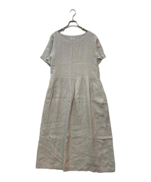 ARMEN（アーメン）ARMEN (アーメン) リネンワンピース グレー サイズ:1の古着・服飾アイテム