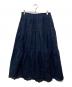 POLO RALPH LAUREN (ポロ・ラルフローレン) リネンカットワーク刺繍スカート ネイビー サイズ:4：8000円