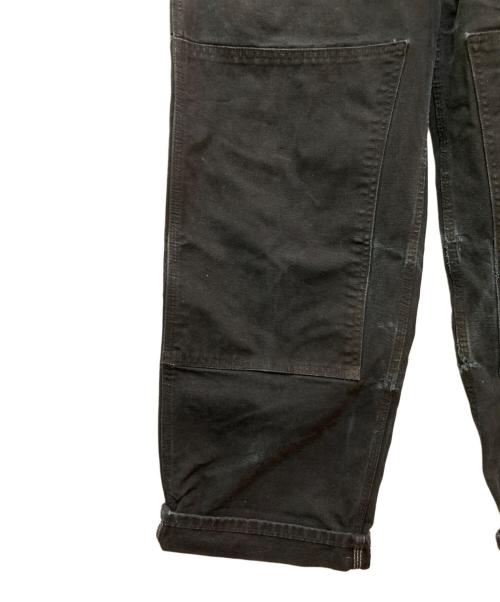 CarHartt（カーハート）CarHartt (カーハート) ダック地オーバーオール ブラック サイズ:不明(実寸をご参照下さい)の古着・服飾アイテム