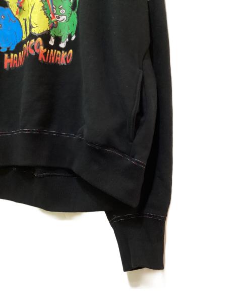 RE.（アールイードット）RE. (アールイードット) GOKIGEN フーディ ブラック サイズ:-の古着・服飾アイテム