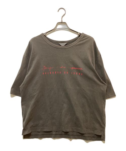 jieda（ジエダ）Jieda (ジエダ) PIGMENT VALOAREA CA LAUDA TEE グレー サイズ:-の古着・服飾アイテム
