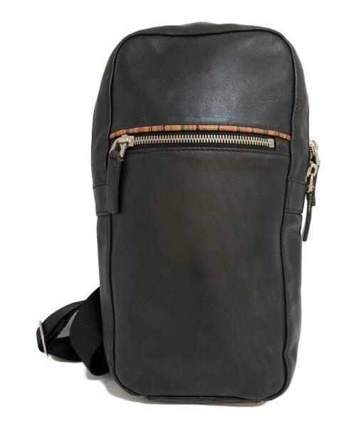 PAUL SMITH（ポールスミス）PAUL SMITH (ポールスミス) ショルダーバッグ ブラックの古着・服飾アイテム