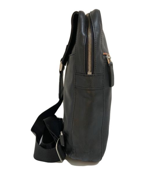 PAUL SMITH（ポールスミス）PAUL SMITH (ポールスミス) ショルダーバッグ ブラックの古着・服飾アイテム