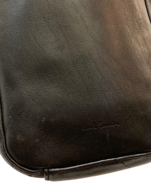 PAUL SMITH（ポールスミス）PAUL SMITH (ポールスミス) ショルダーバッグ ブラックの古着・服飾アイテム