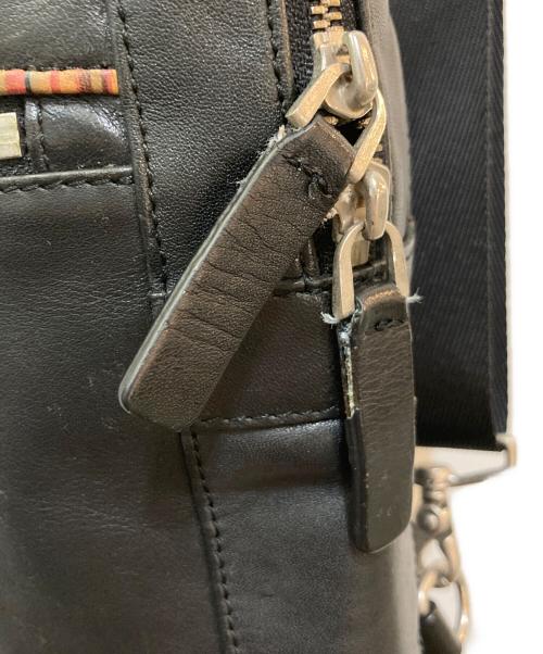 PAUL SMITH（ポールスミス）PAUL SMITH (ポールスミス) ショルダーバッグ ブラックの古着・服飾アイテム