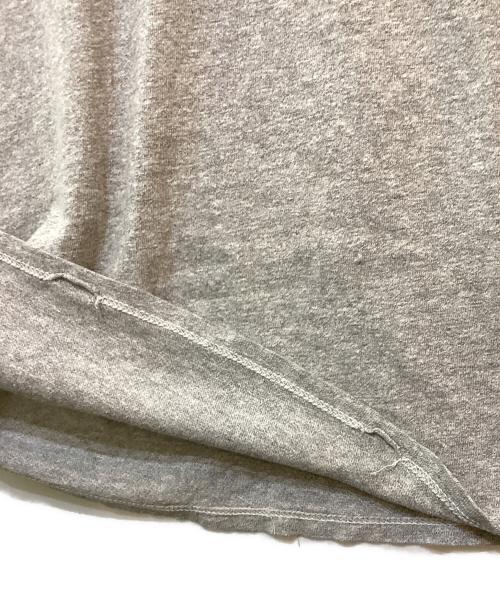 Champion（チャンピオン）Champion (チャンピオン) 80's 染み込み3段 カレッジプリントTシャツ グレー サイズ:XLの古着・服飾アイテム