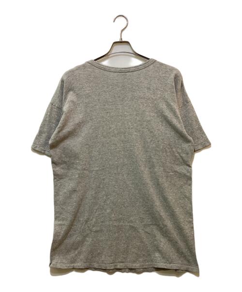 Champion（チャンピオン）Champion (チャンピオン) 80's 染み込み3段 カレッジプリントTシャツ グレー サイズ:XLの古着・服飾アイテム