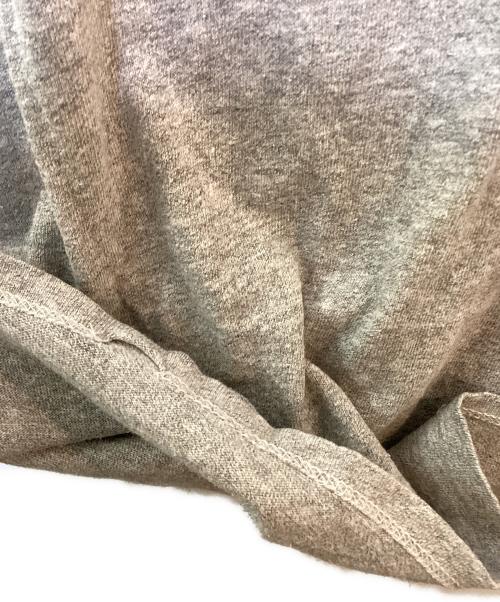 Champion（チャンピオン）Champion (チャンピオン) 80's 染み込み3段 カレッジプリントTシャツ グレー サイズ:XLの古着・服飾アイテム