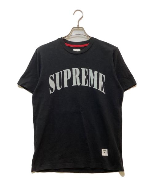 SUPREME（シュプリーム）Supreme (シュプリーム) Arch Logo Tee ブラック サイズ:Mの古着・服飾アイテム