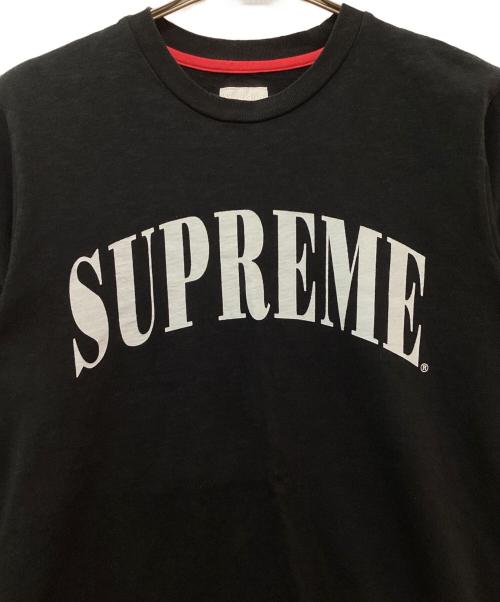 SUPREME（シュプリーム）Supreme (シュプリーム) Arch Logo Tee ブラック サイズ:Mの古着・服飾アイテム