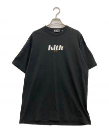 KITH（キス）の古着「プリントTシャツ」｜ブラック
