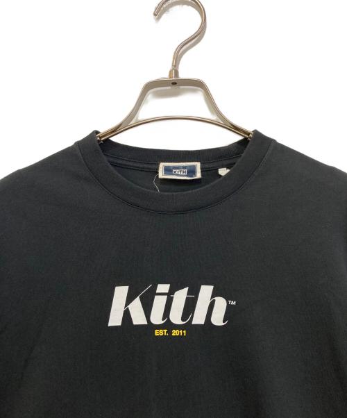 KITH（キス）KITH (キス) プリントTシャツ ブラック サイズ:Sの古着・服飾アイテム