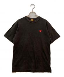 HUMAN MADE（ヒューマンメイド）の古着「HEART BADGE TEE」｜ダークブラウン