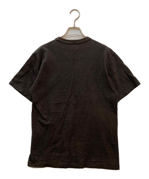 HUMAN MADE（ヒューマンメイド）HUMAN MADE (ヒューマンメイド) HEART BADGE TEE ダークブラウン サイズ:MEDIUMの古着・服飾アイテム