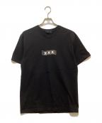 GOD SELECTION XXXゴッドセレクショントリプルエックス）の古着「プリントTシャツ」｜ブラック