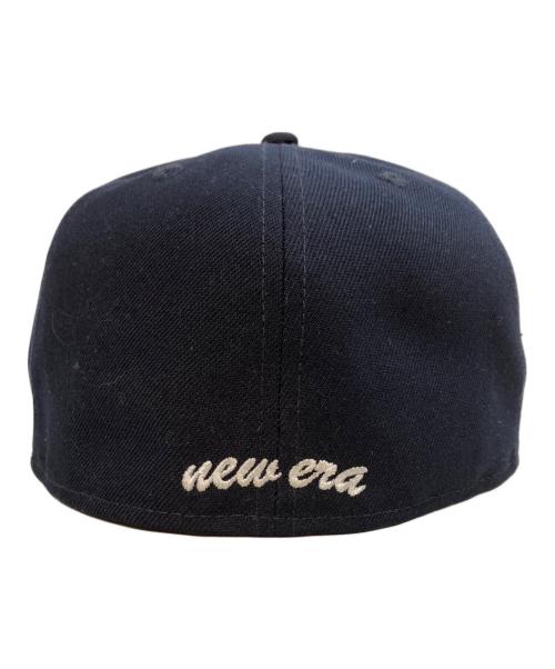 MIN-NANO（ミンナノ）MIN-NANO (ミンナノ) New Era (ニューエラ) キャップ ブラックの古着・服飾アイテム