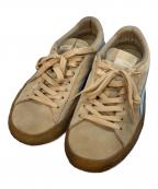 PUMA×maison kitsuneプーマ×メゾンキツネ）の古着「SUEDE CREPE KITSUNE」｜ベージュ