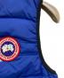 中古・古着 CANADA GOOSE (カナダグース) ダウンベスト　5072JKI ブルー サイズ:6-7：8000円