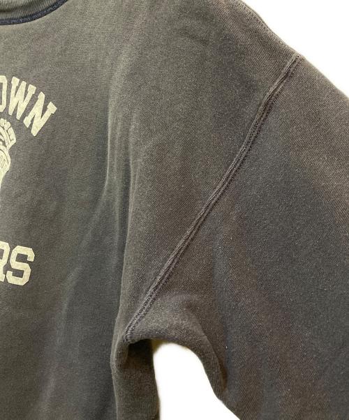 WAREHOUSE（ウエアハウス）WAREHOUSE (ウエアハウス) プリントスウェット ネイビー サイズ:42の古着・服飾アイテム