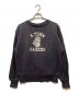 WAREHOUSE（ウエアハウス）の古着「プリントスウェット」｜ネイビー