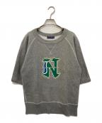 NIGEL CABOURNナイジェルケーボン）の古着「半袖スウェット」｜グレー