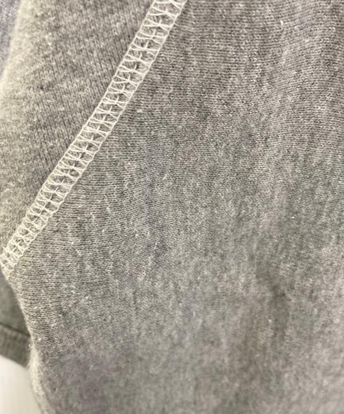 NIGEL CABOURN（ナイジェルケーボン）NIGEL CABOURN (ナイジェルケーボン) 半袖スウェット グレー サイズ:Lの古着・服飾アイテム