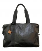 S.T.Dupontエス・テー・デュポン）の古着「ボストンバッグ」｜ブラック