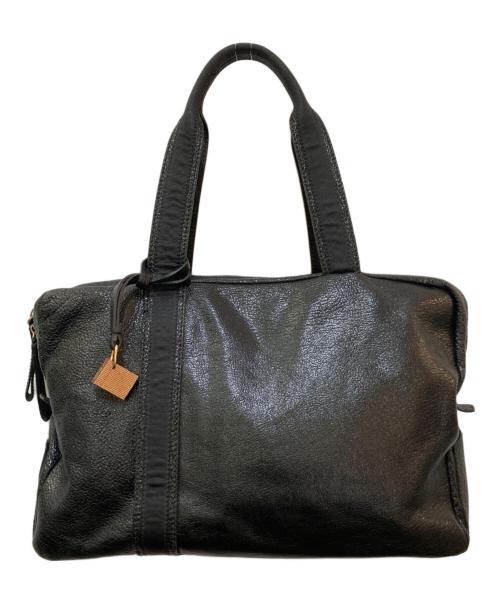 S.T.Dupont（エス・テー・デュポン）S.T.Dupont (エス・テー・デュポン) ボストンバッグ ブラックの古着・服飾アイテム