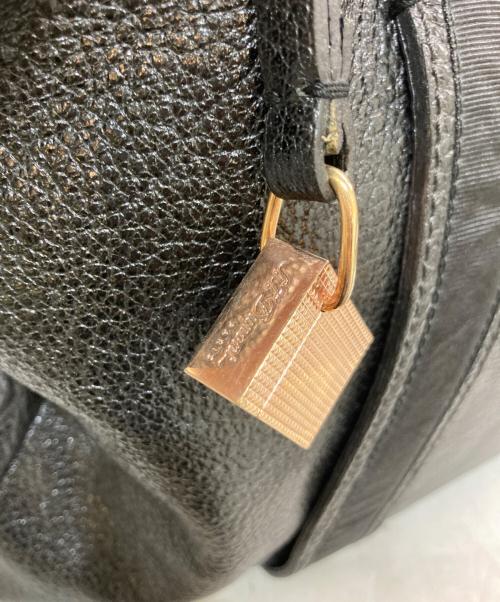 S.T.Dupont（エス・テー・デュポン）S.T.Dupont (エス・テー・デュポン) ボストンバッグ ブラックの古着・服飾アイテム