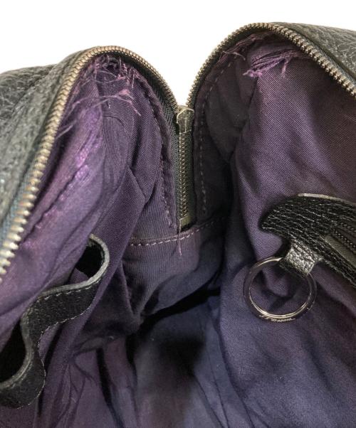 S.T.Dupont（エス・テー・デュポン）S.T.Dupont (エス・テー・デュポン) ボストンバッグ ブラックの古着・服飾アイテム