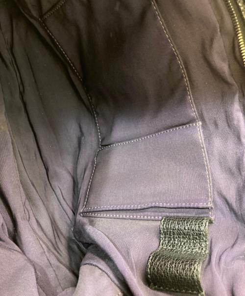 S.T.Dupont（エス・テー・デュポン）S.T.Dupont (エス・テー・デュポン) ボストンバッグ ブラックの古着・服飾アイテム