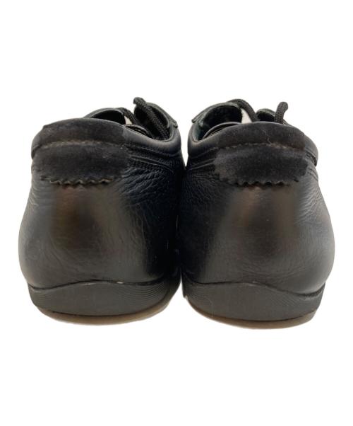 zegna sport（ゼニアスポーツ）zegna sport (ゼニアスポーツ) レザードライビングシューズ ブラック サイズ:7の古着・服飾アイテム