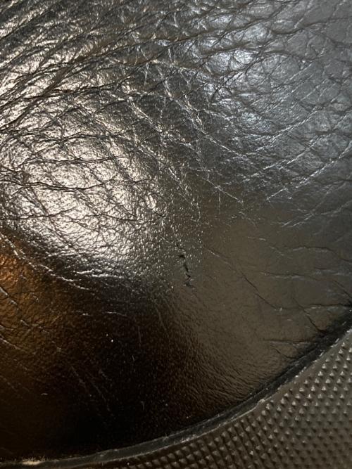 zegna sport（ゼニアスポーツ）zegna sport (ゼニアスポーツ) レザードライビングシューズ ブラック サイズ:7の古着・服飾アイテム