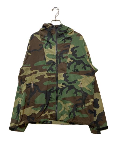 THE NORTH FACE（ザ ノース フェイス）THE NORTH FACE (ザ ノース フェイス) ノベルティコンパクトジャケット　NP71535 オリーブ サイズ:Mの古着・服飾アイテム