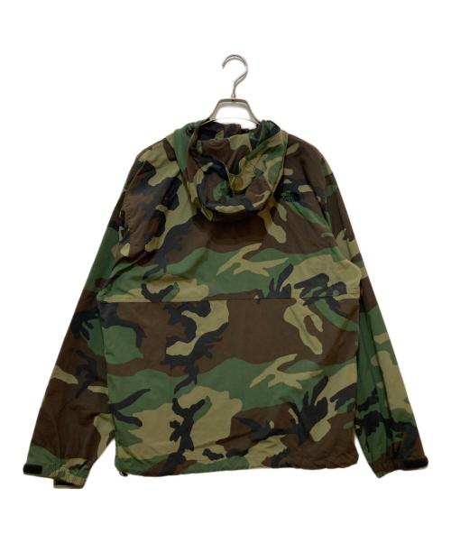 THE NORTH FACE（ザ ノース フェイス）THE NORTH FACE (ザ ノース フェイス) ノベルティコンパクトジャケット　NP71535 オリーブ サイズ:Mの古着・服飾アイテム