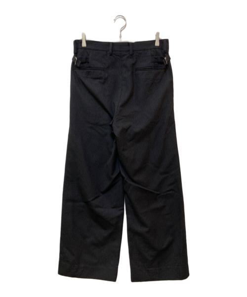 URU（ウル）URU (ウル) 2 TUCK PANTS ブラック サイズ:3の古着・服飾アイテム