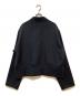 URU (ウル) ZIP UP BLOUSON　23FWS01 ブラック サイズ:2：18000円