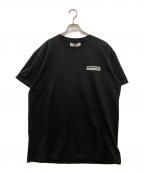KIKO KOSTADINOVキコ・コスタディノフ）の古着「0006 GRAPHIC SS T-SHIRT」｜ブラック