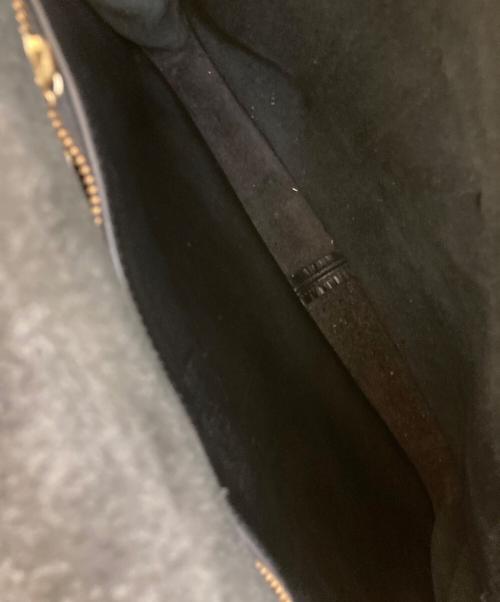 OLD COACH（オールドコーチ）OLD COACH (オールドコーチ) レザーショルダーバッグ　5181 ブラックの古着・服飾アイテム
