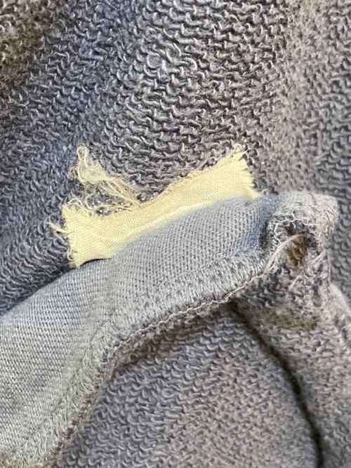 Perfect ribs（パーフェクトリブス）Perfect ribs (パーフェクトリブス) Basic Sweat Cardigan ネイビー サイズ:Lの古着・服飾アイテム