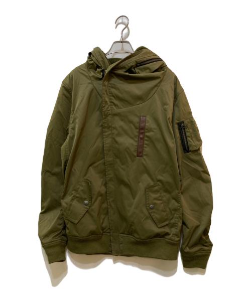 glamb（グラム）glamb (グラム) Carol MA-1 オリーブ サイズ:Mの古着・服飾アイテム