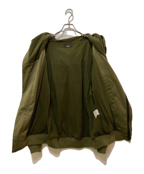 glamb（グラム）glamb (グラム) Carol MA-1 オリーブ サイズ:Mの古着・服飾アイテム