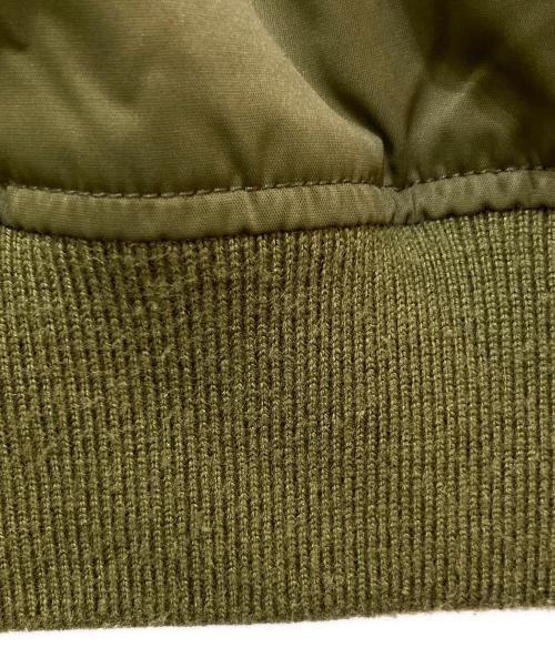 glamb（グラム）glamb (グラム) Carol MA-1 オリーブ サイズ:Mの古着・服飾アイテム