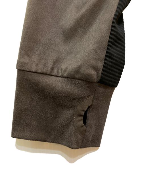 C DIEM（カルペディエム）C DIEM (カルペディエム) スエードタッチジップパーカー ブラウン サイズ:M 未使用品の古着・服飾アイテム