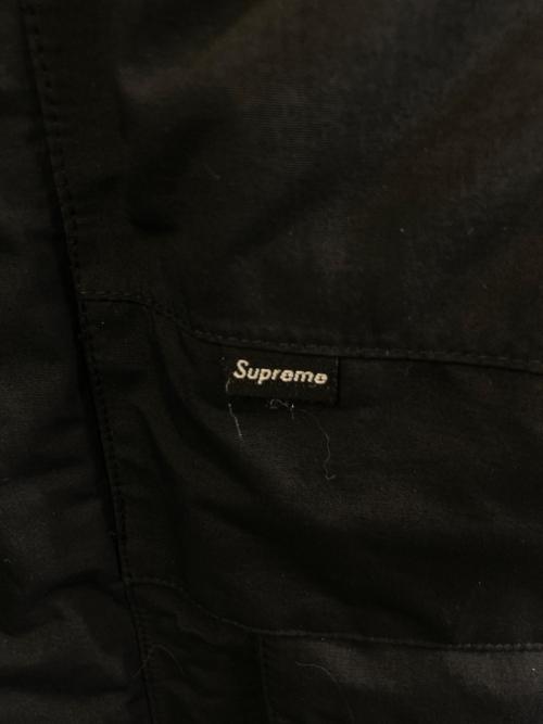 SUPREME（シュプリーム）Supreme (シュプリーム) GORE-TEX  700-Fill Down Parka ブラック サイズ:Lの古着・服飾アイテム